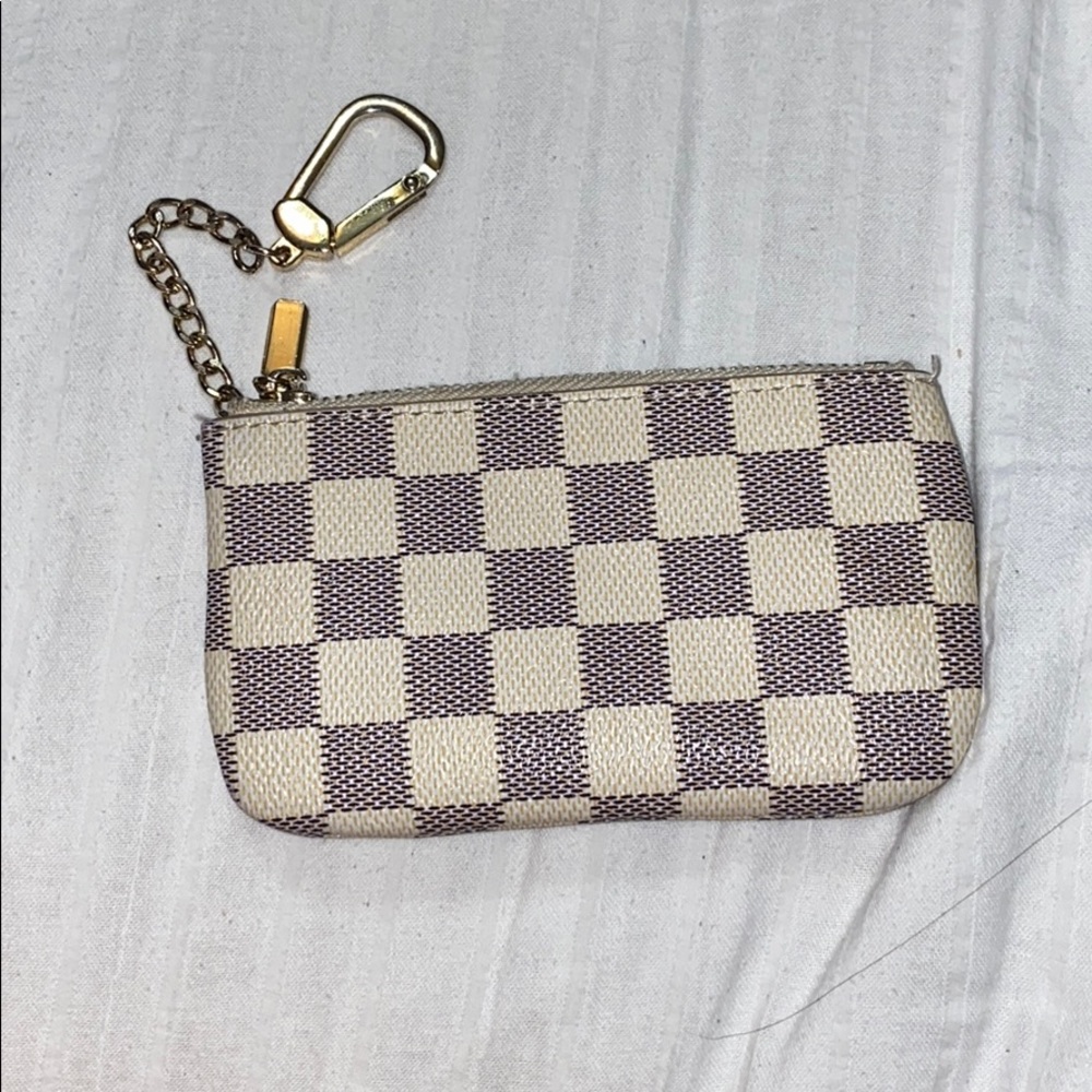Daisy Rose luxury Key Chain Pouch